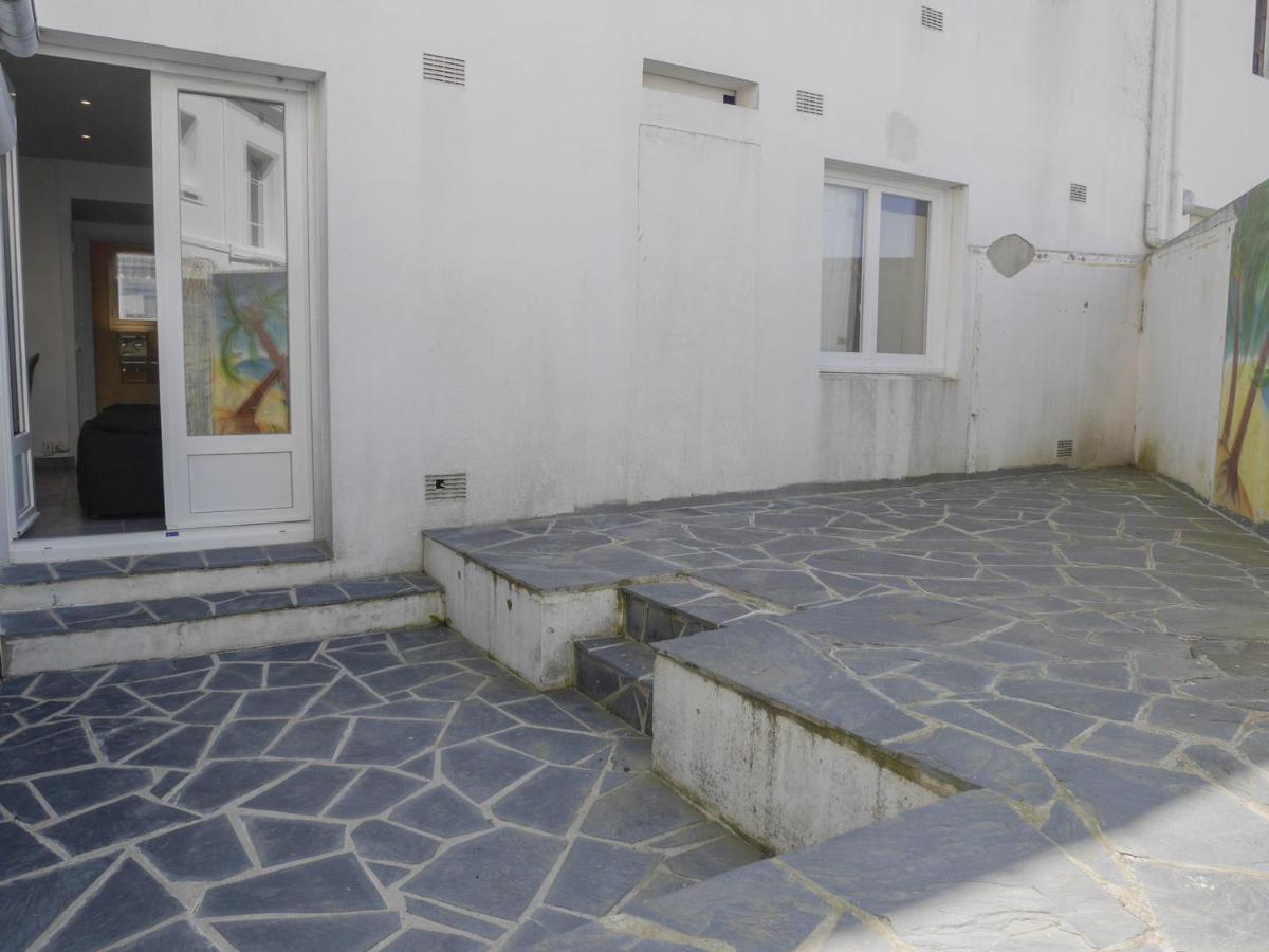 Appartement Renove En Plein Centre De Palais Avec Cour Ensoleillee, Proche Du Port, Animaux Acceptes - Fr-1-418-222 Ngoại thất bức ảnh